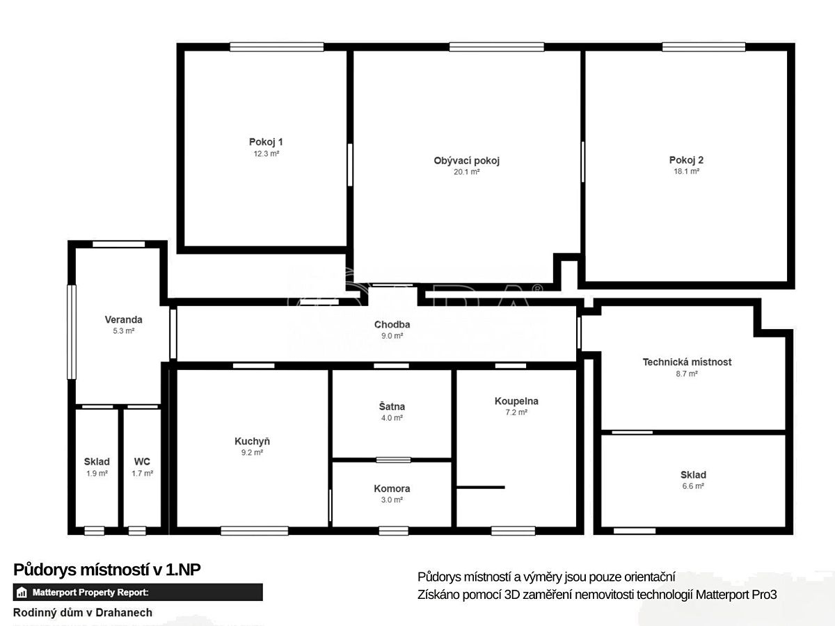 Prodej rodinného domu 119 m², pozemek 684 m² – fotografie 4
