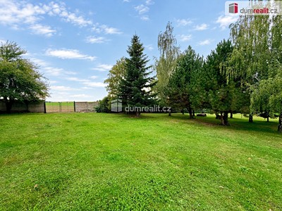 Prodej  stavebního pozemku 1 362 m²