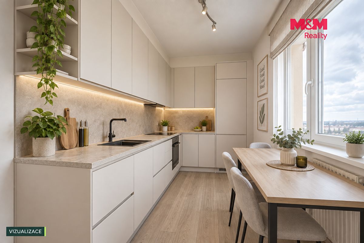 Prodej bytu 3+1 68 m² – fotografie 3