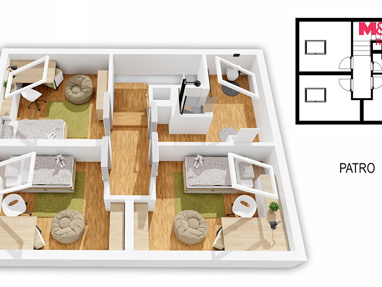 Prodej bytu 5+1, 140 m² (8 z 30)