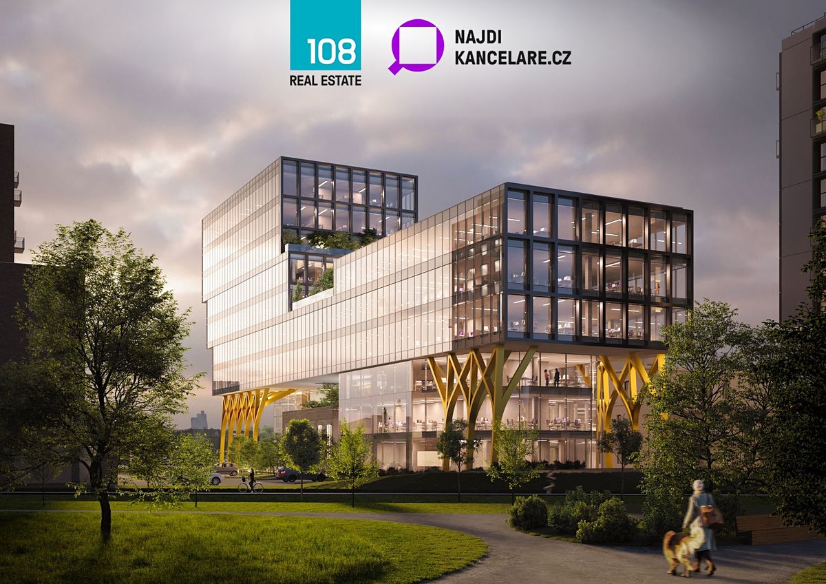 Pronájem kanceláře 1786 m²