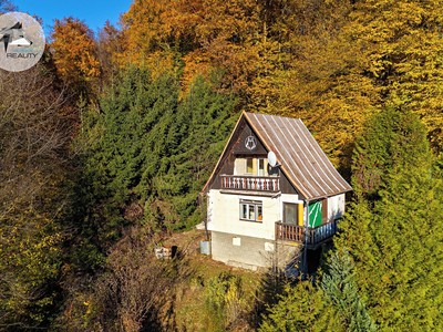 Prodej  chaty 70 m², pozemek 395 m²
