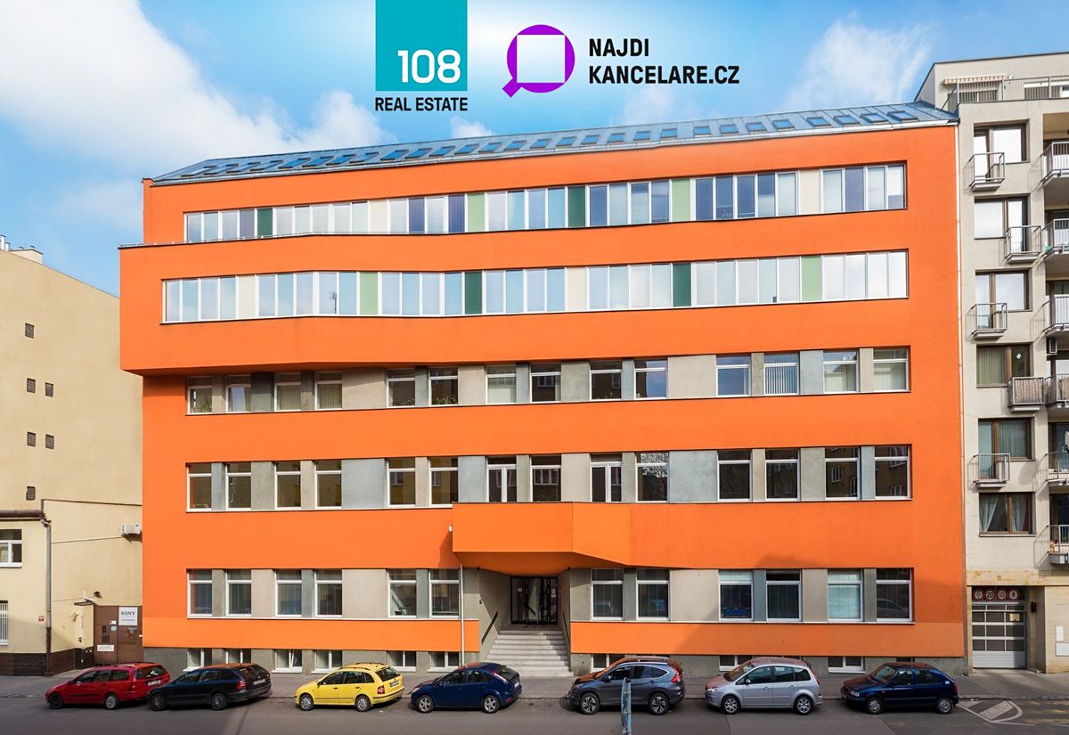 Pronájem kanceláře 368 m²