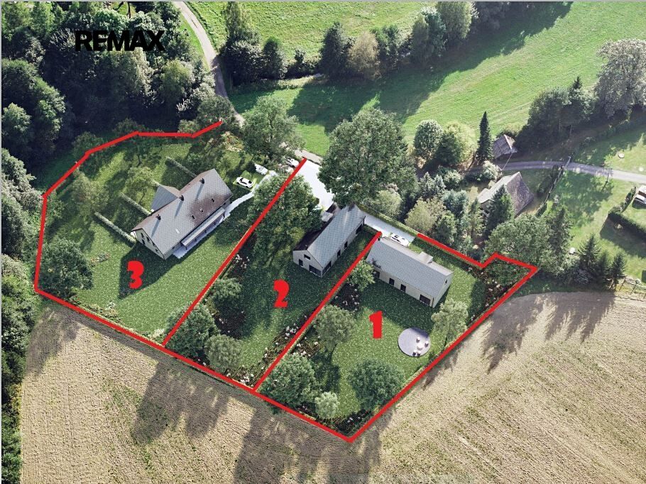Prodej stavebního pozemku 1505 m²