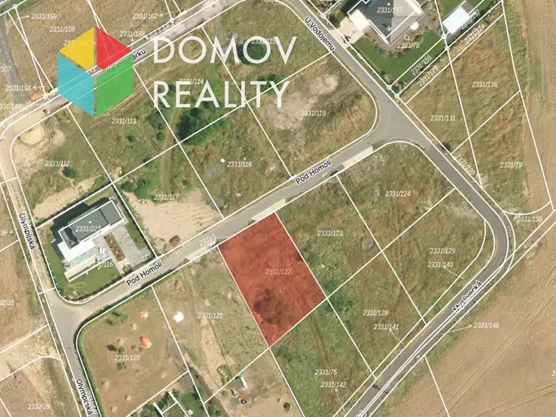 Prodej stavebního pozemku 898 m², Hořovice – náhled fotky 2