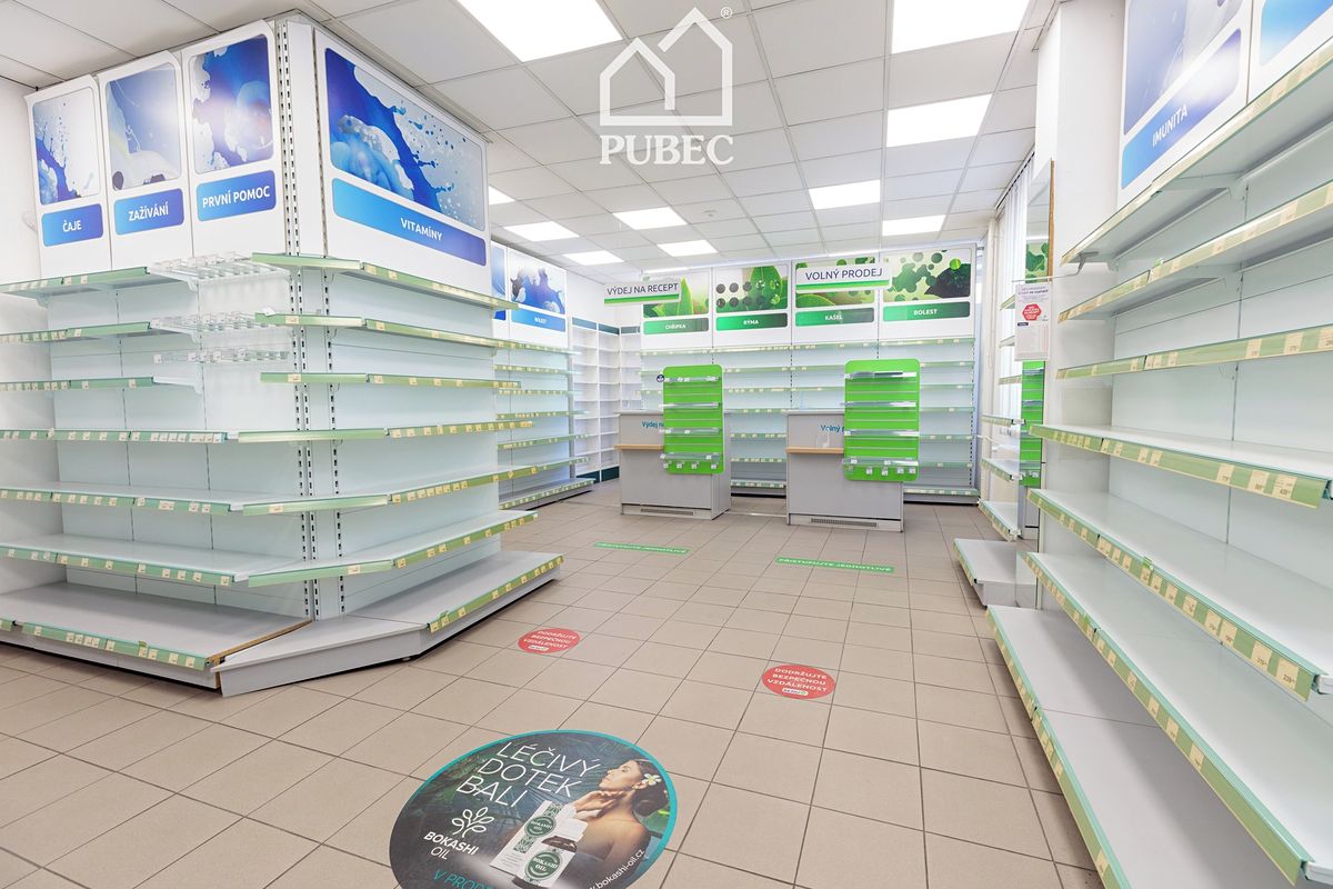 Pronájem obchodního prostoru 132 m²