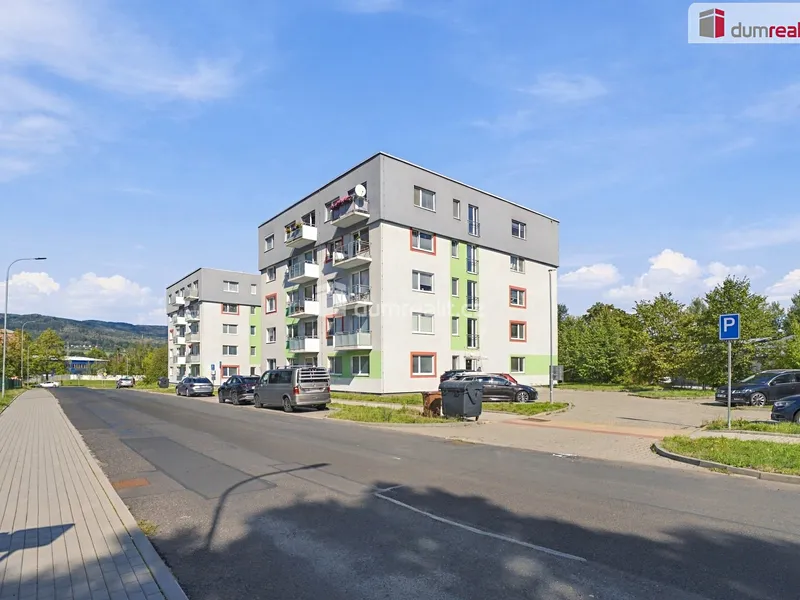 Prodej bytu 2+kk v Ostrově v novostavbě