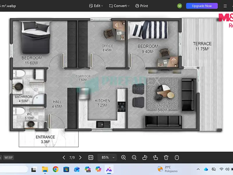 Prodej rodinného domu 86 m², pozemek 524 m², Třemošná – náhled fotky 3