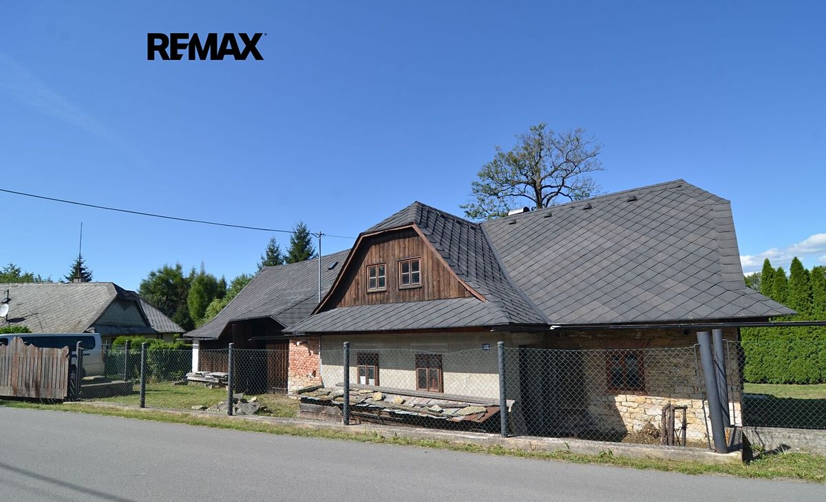 Prodej chalupy 114 m², pozemek 676 m²