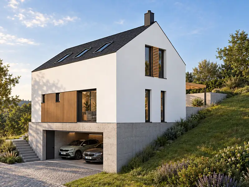 Prodej rodinného domu 133 m², pozemek 394 m², Hlásná Třebaň – náhled fotky 2