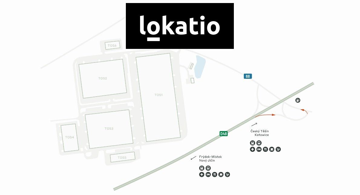 Pronájem výrobní haly, prostoru 6700 m² – fotografie 3