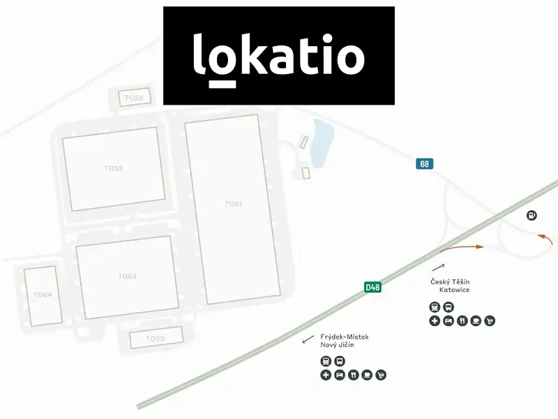 Pronájem výrobní haly, prostoru 6700 m², Horní Tošanovice – náhled fotky 3