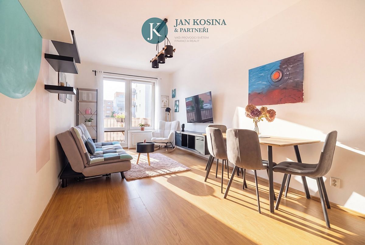 Prodej bytu 2+kk 53 m²