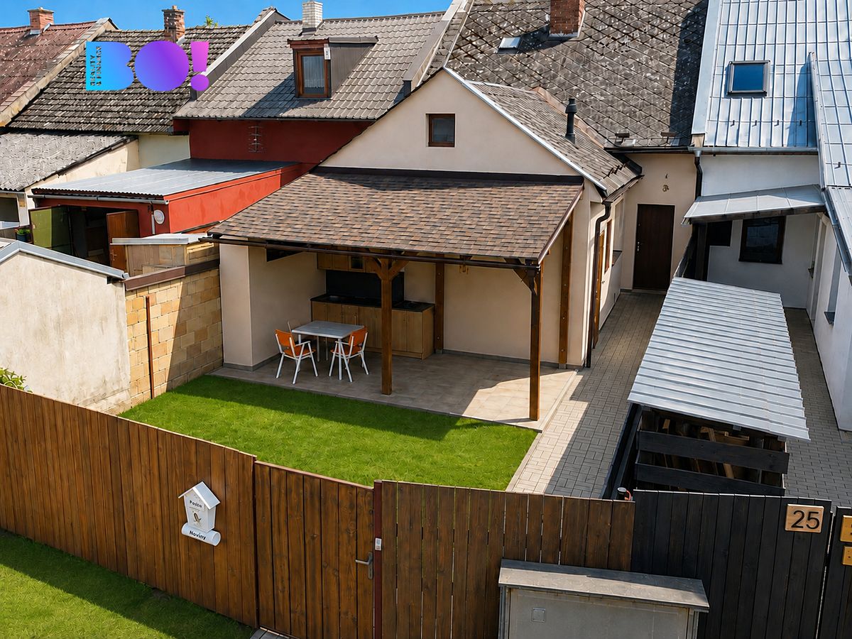 Pronájem rodinného domu 64 m², pozemek 164 m²