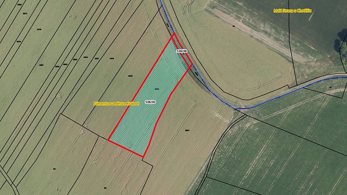 Prodej pozemku 6751 m²