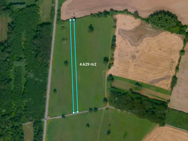 Prodej pole 4629 m², Olomouc – náhled fotky 1
