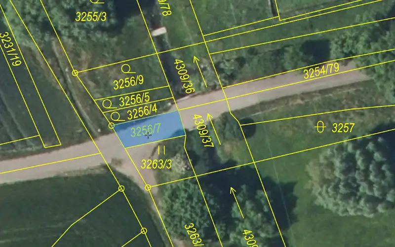 Dražba pole 1358 m², Roudnice nad Labem – náhled fotky 1