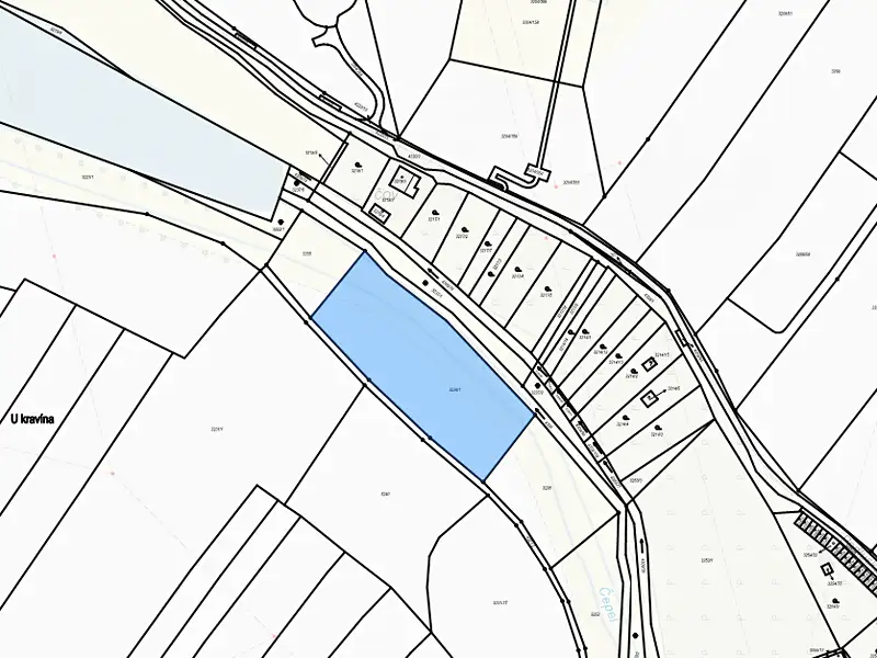 Dražba pole 4879 m², Roudnice nad Labem – náhled fotky 3
