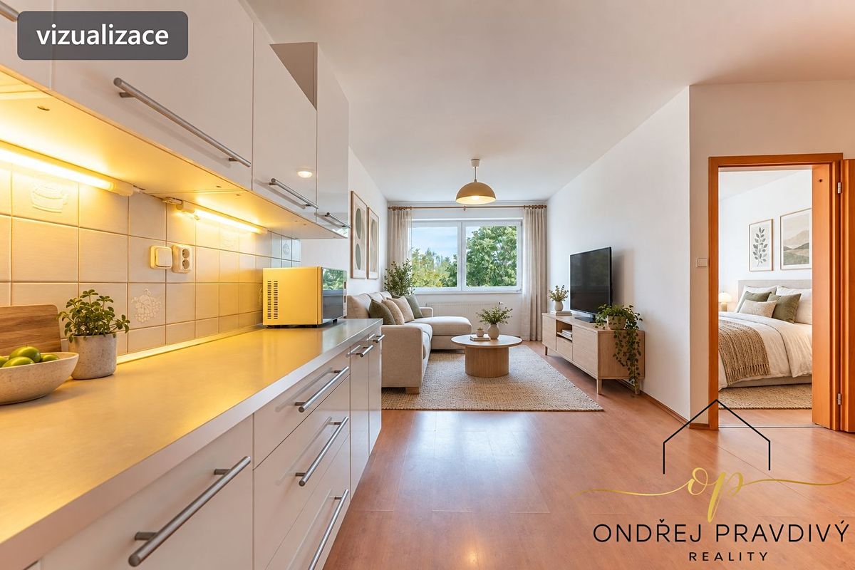 Prodej bytu 2+kk 60 m² – fotografie 2