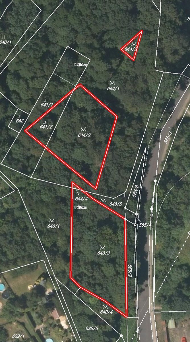 Prodej pozemku 2342 m²