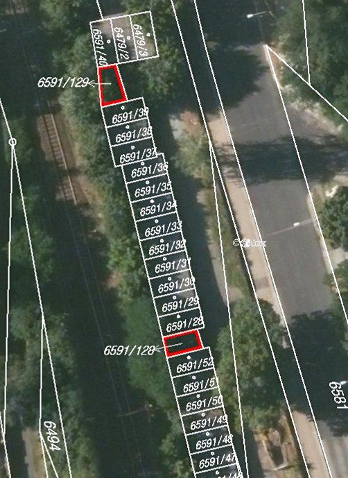 Prodej pozemku 39 m²