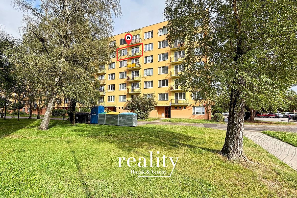 Pronájem bytu 2+1 62 m²