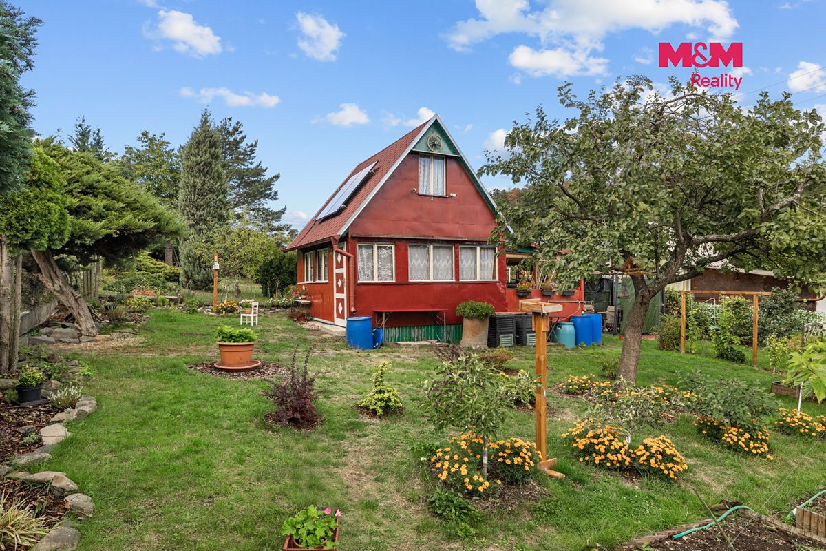 Prodej chaty 22 m², pozemek 400 m² – fotografie 3