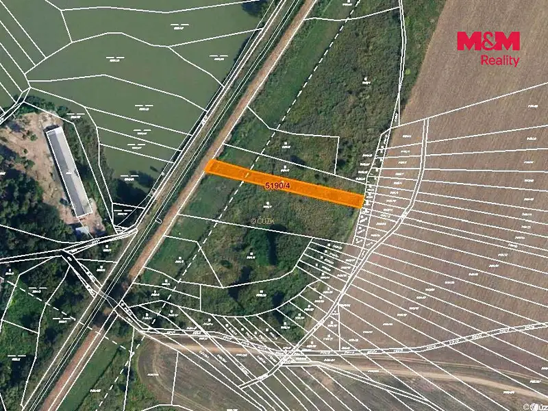 Prodej louky 1340 m², Bzenec – náhled fotky 3