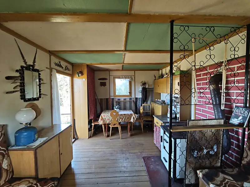 Prodej chaty 15 m², pozemek 1 m², Pelhřimov – náhled fotky 3