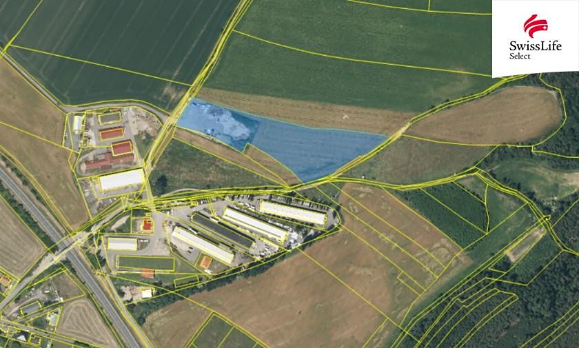 Prodej komerčního pozemku 15440 m²