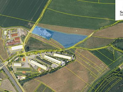 Prodej komerčního pozemku 15440 m²