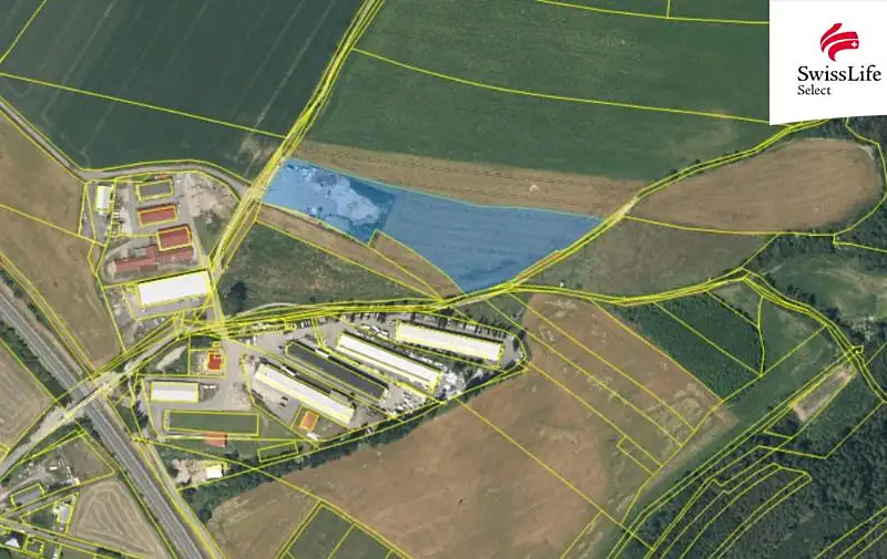 Prodej komerčního pozemku 15440 m², Chotíkov – náhled fotky 1