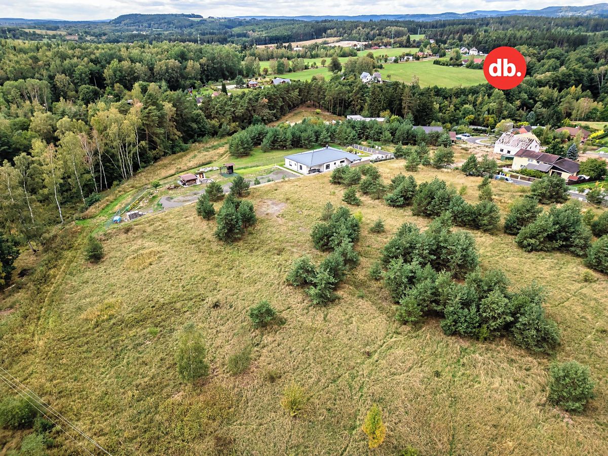 Prodej stavebního pozemku 3739 m² – fotografie 4