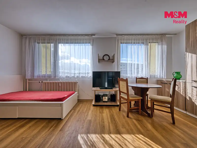 Prodej bytu 1+kk 30 m², Praha – náhled fotky 3
