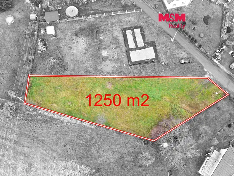 Prodej stavebního pozemku 1250 m², Seč – náhled fotky 1