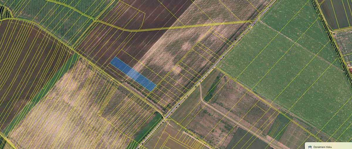 Prodej pole 25640 m² – fotografie 3