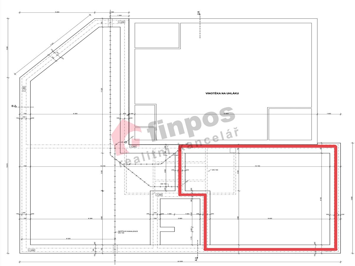 Pronájem obchodního prostoru 85 m² – fotografie 3