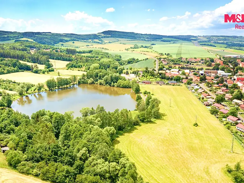 Prodej stavebního pozemku 1193 m², Lubenec – náhled fotky 3