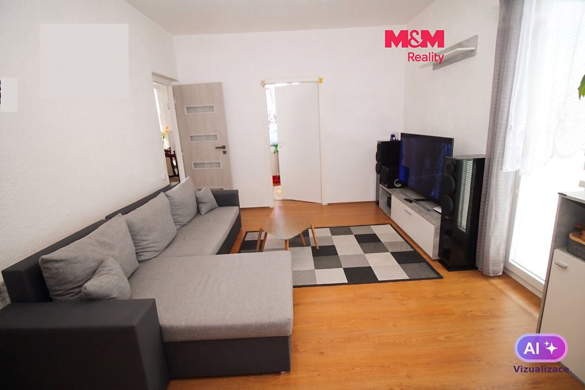 Prodej bytu 3+1 63 m²