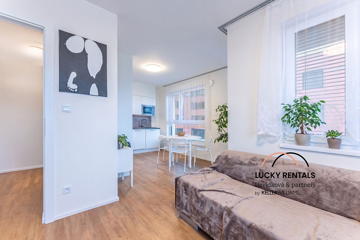 Pronájem bytu 2+kk 47 m² – fotografie 3