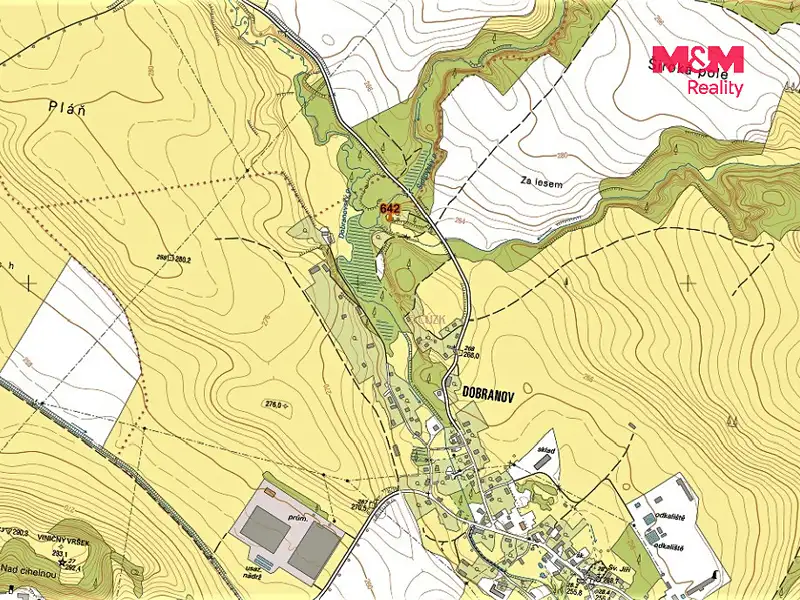 Prodej louky 50 m², Česká Lípa – náhled fotky 2
