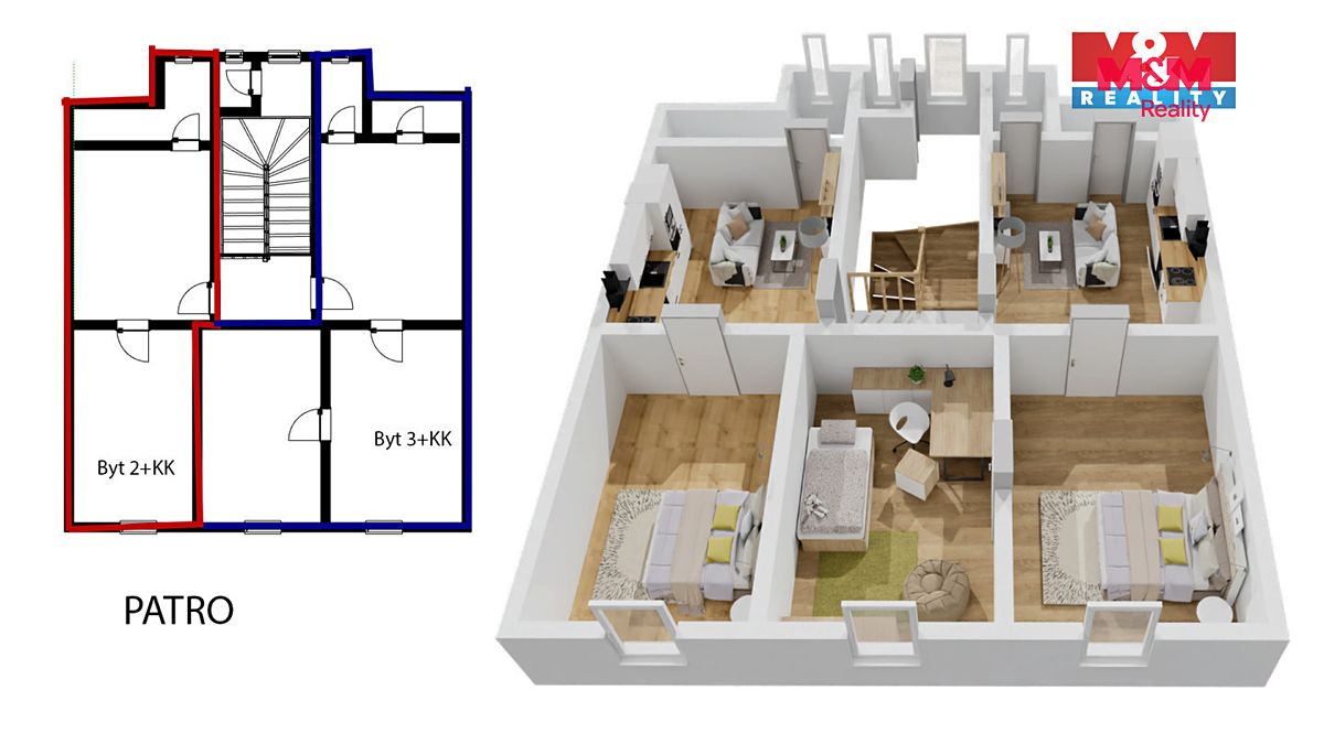 Prodej činžovního domu 193 m² – fotografie 3