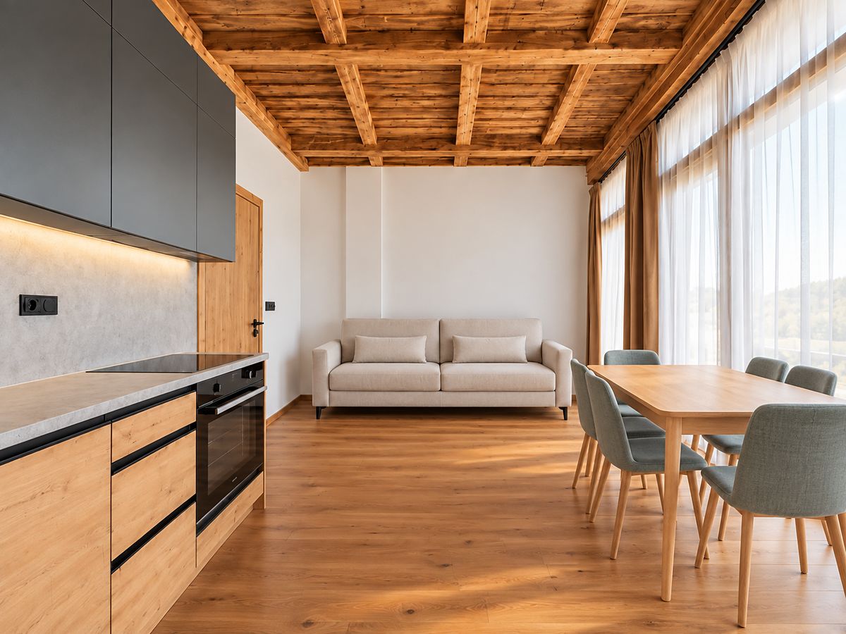 Pronájem bytu 2+kk 43 m² – fotografie 4