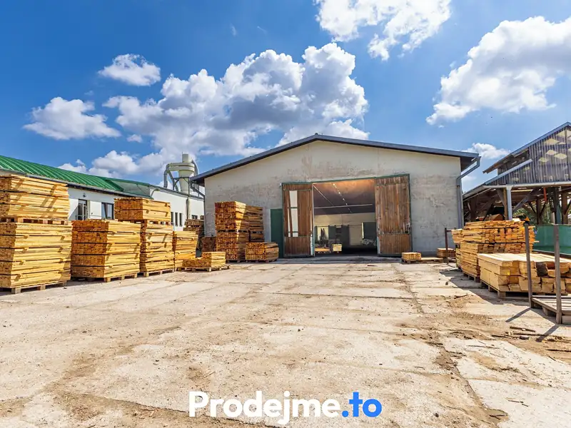 Prodej výrobní haly, prostoru 2856 m², Kojetice – náhled fotky 2