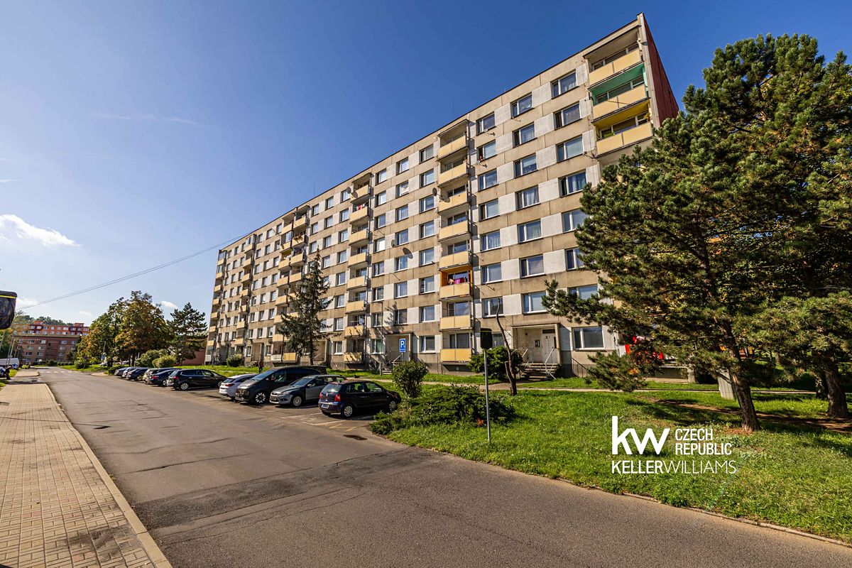 Prodej bytu 1+1 36 m²