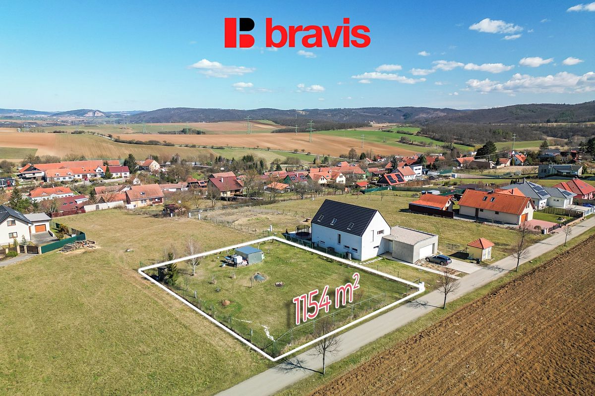 Prodej stavebního pozemku 1154 m²
