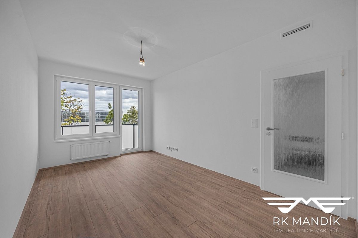 Pronájem bytu 2+kk 45 m²