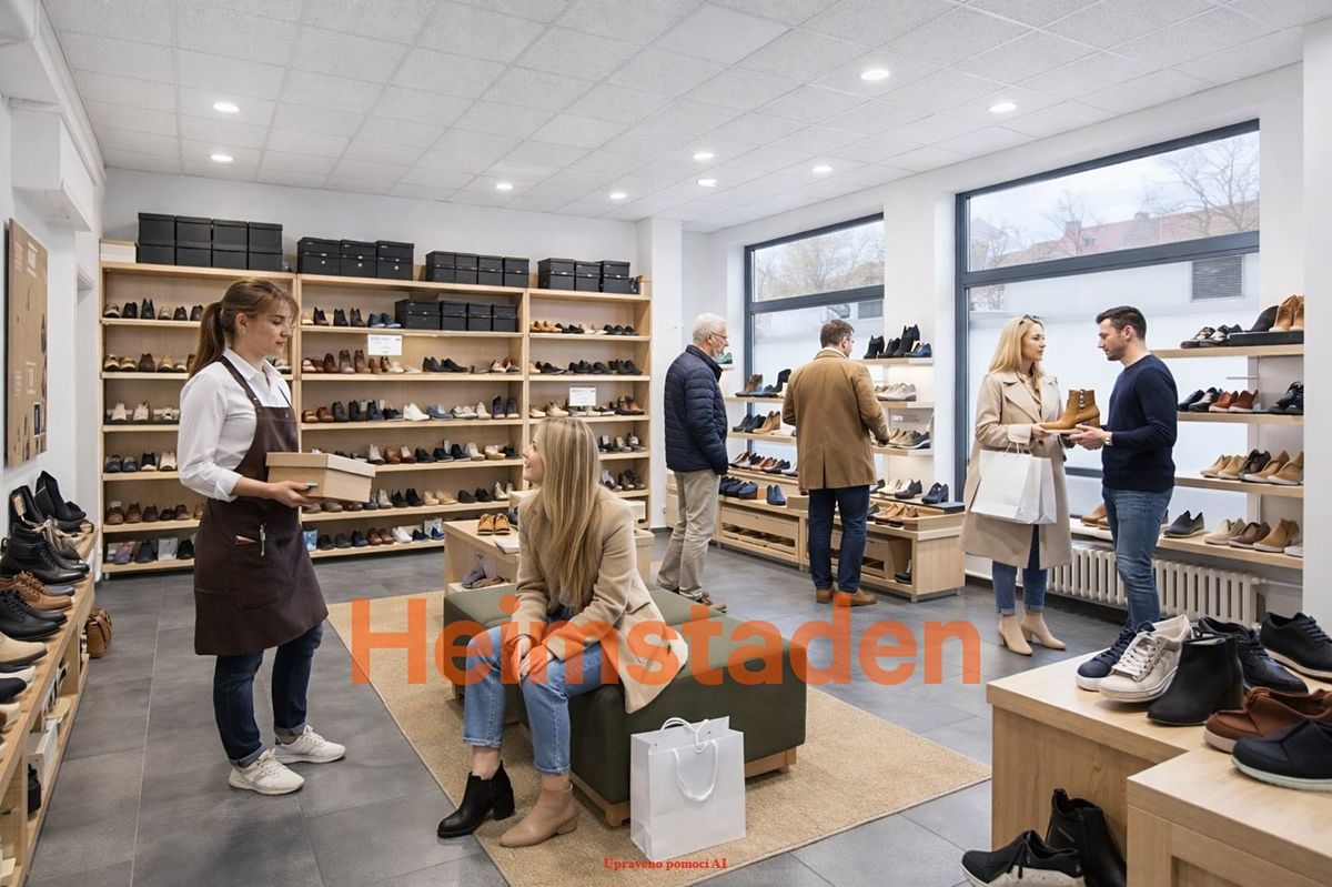Pronájem obchodního prostoru 91 m²