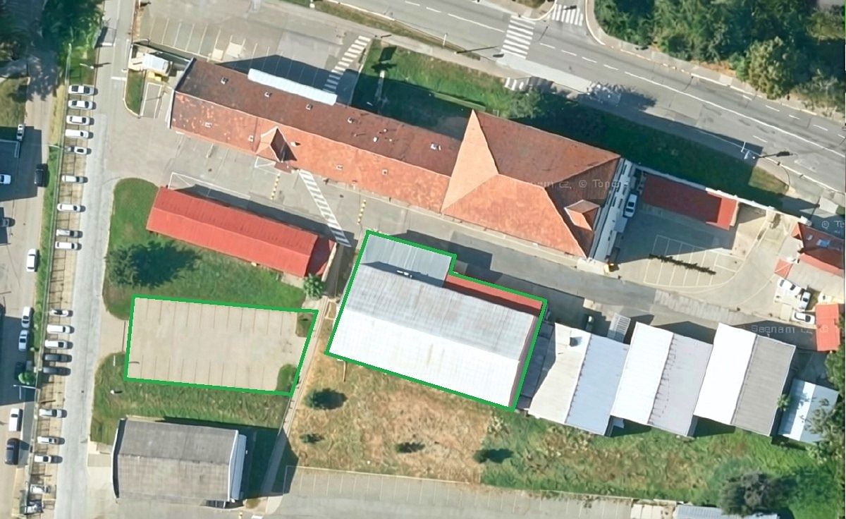 Pronájem výrobní haly, prostoru 880 m² – fotografie 3