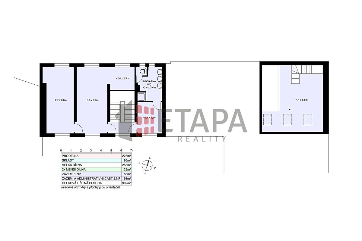 Prodej obchodního prostoru 902 m² – fotografie 4